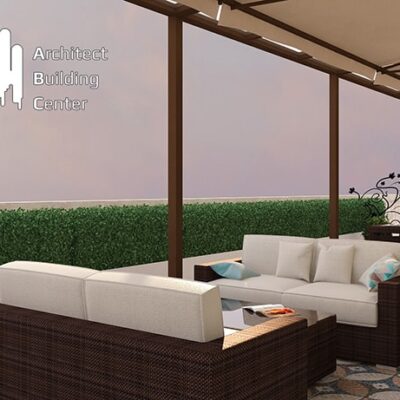 Изготовление дизайн-проекта с визуализациями террасы Architect Building Center