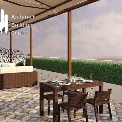 Изготовление дизайн-проекта с визуализациями террасы Architect Building Center