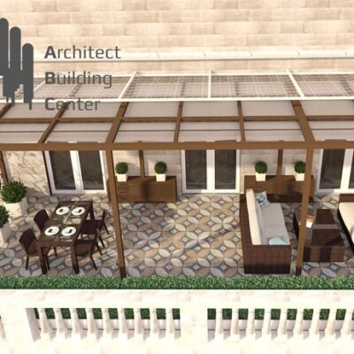 Изготовление дизайн-проекта с визуализациями террасы Architect Building Center