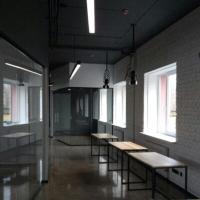 Отделочные работы офиса компании Studio 360 Architect Building Center