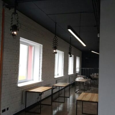 Отделочные работы офиса компании Studio 360 Architect Building Center