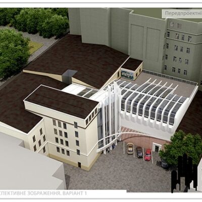 Национальный музей искусств имени Богдана и Варвары Ханенко Architect Building Center