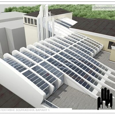 Национальный музей искусств имени Богдана и Варвары Ханенко Architect Building Center