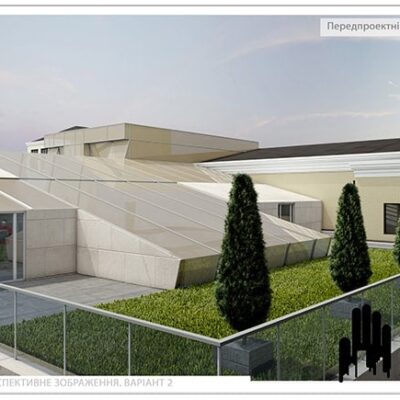 Национальный музей искусств имени Богдана и Варвары Ханенко Architect Building Center