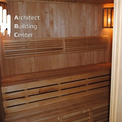 Отделочные работы коттеджа 480 кв.м. Architect Building Center