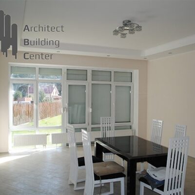 Отделочные работы коттеджа 480 кв.м. Architect Building Center