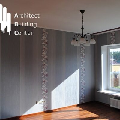 Отделочные работы коттеджа 480 кв.м. Architect Building Center