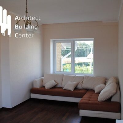 Отделочные работы коттеджа 480 кв.м. Architect Building Center