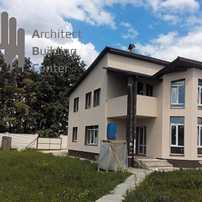 Строительство коттеджа 250 кв.м. Architect Building Center