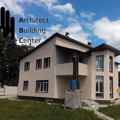Строительство коттеджа 250 кв.м. Architect Building Center