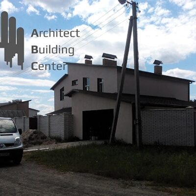 Строительство коттеджа 250 кв.м. Architect Building Center