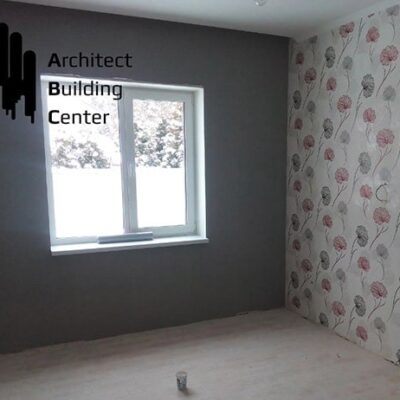 Отделочные работы коттеджа 250 кв.м. Architect Building Center