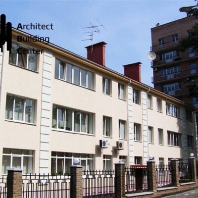 Реконструкция детского сада с надстройкой и гаражными боксами Architect Building Center