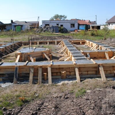 Фундаментные работы коттеджа Architect Building Center