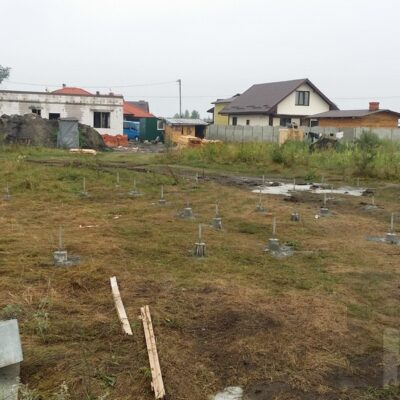 Фундаментные работы коттеджа Architect Building Center