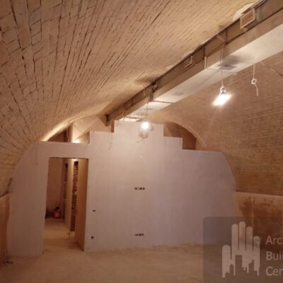 Реставрация апартаментов в Киеве Architect Building Center