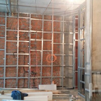 Ремонтные работы сети BODYLPG Architect Building Center