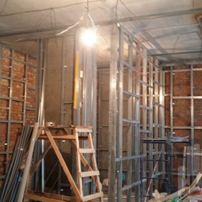 Ремонтные работы сети BODYLPG Architect Building Center