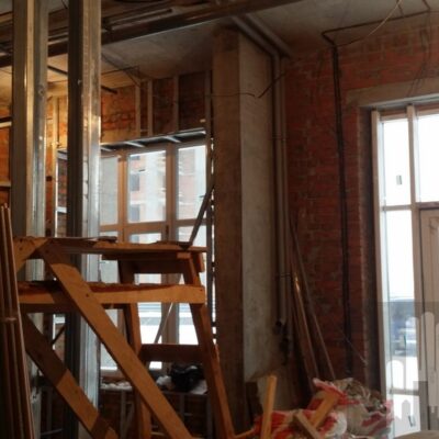 Ремонтные работы сети BODYLPG Architect Building Center