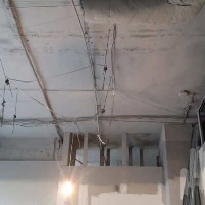 Ремонтные работы сети BODYLPG Architect Building Center