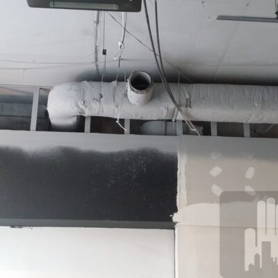 Ремонтные работы сети BODYLPG Architect Building Center