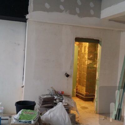 Ремонтные работы сети BODYLPG Architect Building Center