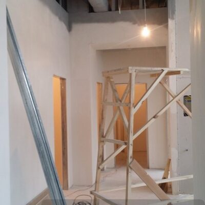 Ремонтные работы сети BODYLPG Architect Building Center