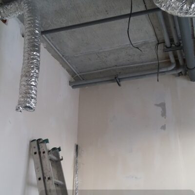 Ремонтные работы сети BODYLPG Architect Building Center