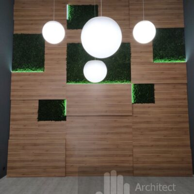 Двухуровневая квартира в Буче Architect Building Center