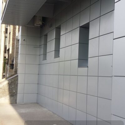 Капитальный ремонт магазина по изготовлению ключей Architect Building Center