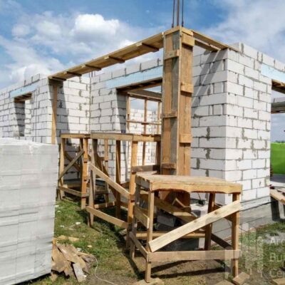 Будівництво котеджу Вишгородський район Architect Building Center