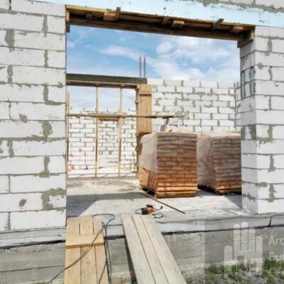Будівництво котеджу Вишгородський район Architect Building Center