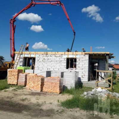 Будівництво котеджу Вишгородський район Architect Building Center
