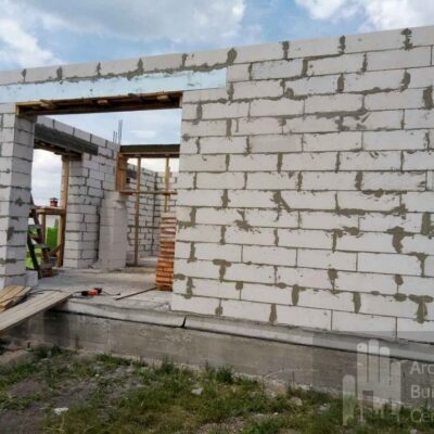Будівництво котеджу Вишгородський район Architect Building Center