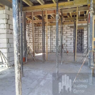 Будівництво котеджу Вишгородський район Architect Building Center