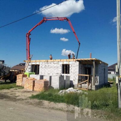 Будівництво котеджу Вишгородський район Architect Building Center