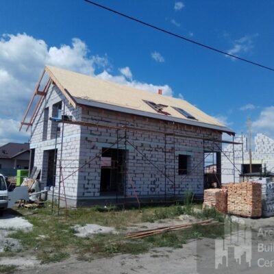 Будівництво котеджу Вишгородський район Architect Building Center