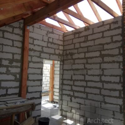 Будівництво котеджу Вишгородський район Architect Building Center