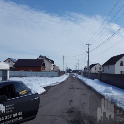 Будівництво котеджу Вишгородський район Architect Building Center
