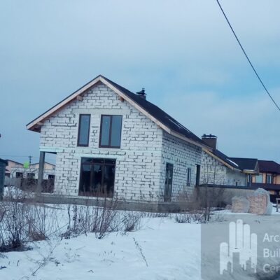 Будівництво котеджу Вишгородський район Architect Building Center