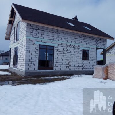 Будівництво котеджу Вишгородський район Architect Building Center