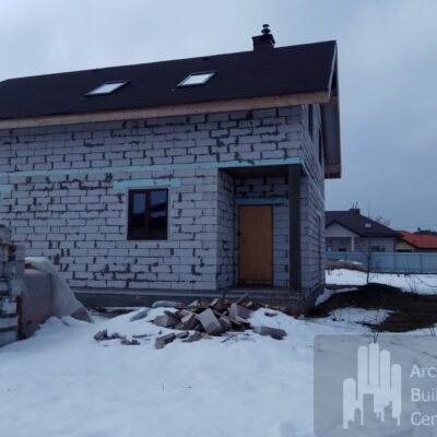 Будівництво котеджу Вишгородський район Architect Building Center