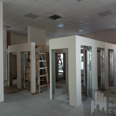 Шоурум ЖК Заречный Architect Building Center