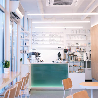 Кав’ярня Balance coffee Architect Building Center