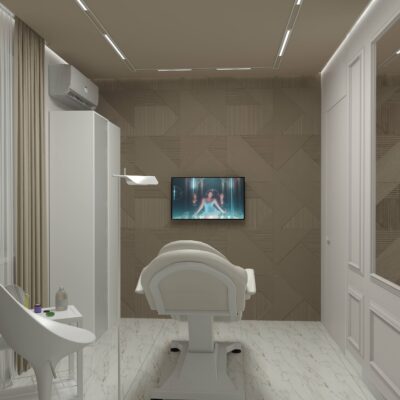 Дизайн проект клиники “Arutiunova Skin Health Clinic” Architect Building Center