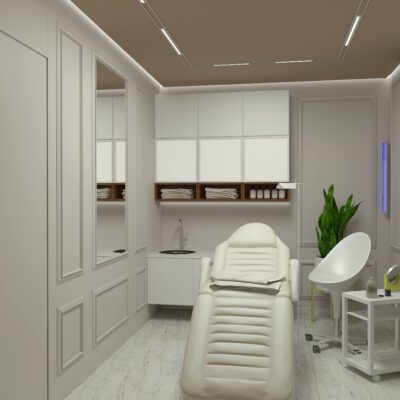 Дизайн проект клиники “Arutiunova Skin Health Clinic” Architect Building Center