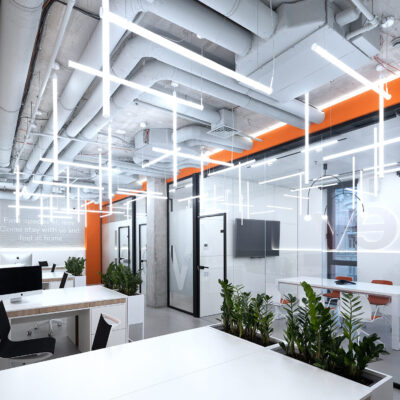 Офіс у ЖК “CHICAGO Central House” Architect Building Center