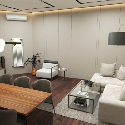 Дизайн проєкт квартири по вулиці Велика Васильківська Architect Building Center