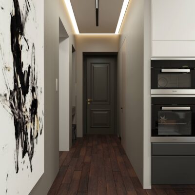 Дизайн проєкт квартири по вулиці Велика Васильківська Architect Building Center