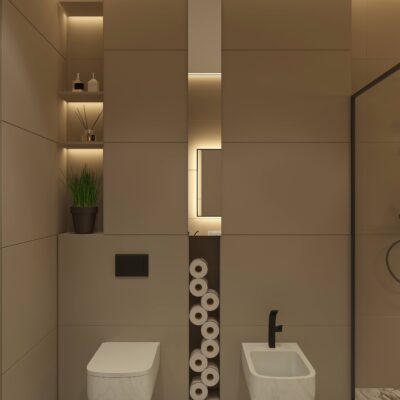 Дизайн проєкт квартири по вулиці Велика Васильківська Architect Building Center